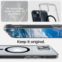 Spigen Ultra Hybrid Mag Case with MagSafe for iPhone 14 Plus - Clear Black Spigen Ultra Hybrid Mag Case with MagSafe for iPhone 14 Plus - Clear Black