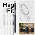 Spigen Ultra Hybrid Mag Case with MagSafe for iPhone 14 Plus - Clear Black Spigen Ultra Hybrid Mag Case with MagSafe for iPhone 14 Plus - Clear Black