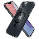Spigen Ultra Hybrid Mag Case with MagSafe for iPhone 14 Plus - Clear Black Spigen Ultra Hybrid Mag Case with MagSafe for iPhone 14 Plus - Clear Black
