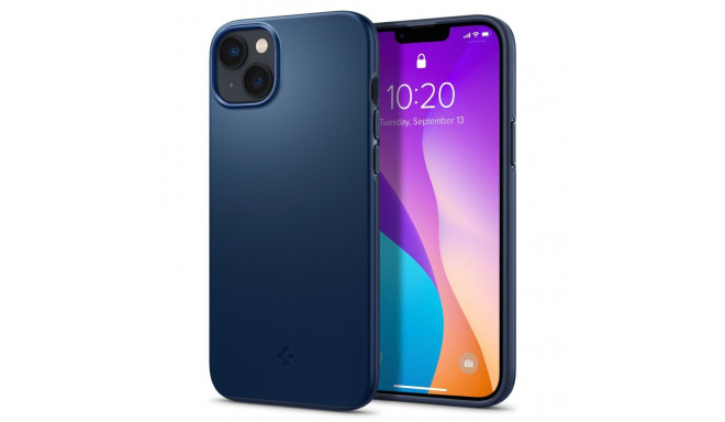 Spigen Thin Fit iPhone 14 Plus Case - Blue
