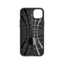 Spigen Liquid Air Case for iPhone 14 Plus - Matte Black