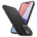Spigen Liquid Air iPhone 14 Pro Case - Matte Black