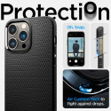 Spigen Liquid Air iPhone 14 Pro Case - Matte Black