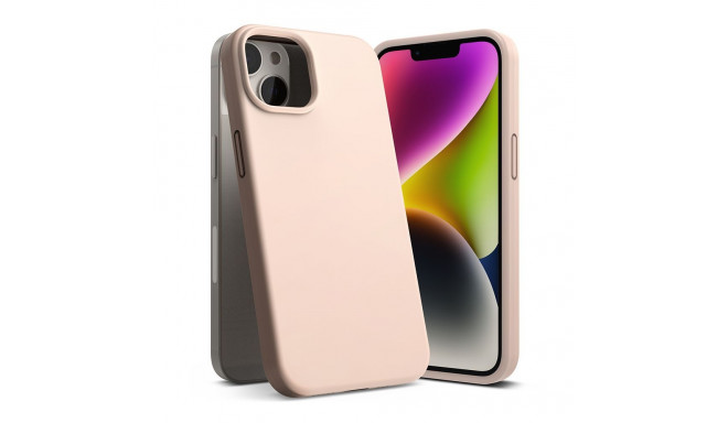 Ringke Apple iPhone 14 Plus 6.7 "SILICONE PINK SAND
