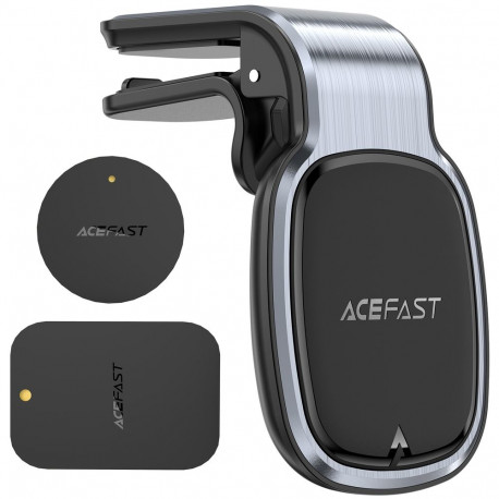 Acefast phone car mount D16 Magnetic, gray