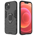 Ring Armor case for iPhone 14 Plus armored cover magnetic holder ring black