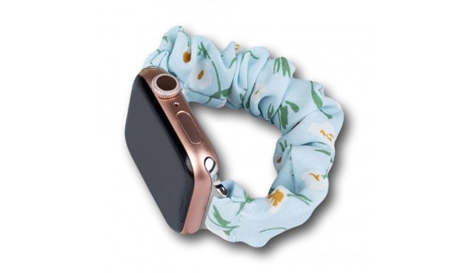 Fabric Apple Watch Band 38/40/41mm Strap Bracelet Elastic Band - Blue