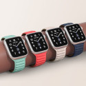 Magnetic Strap Magnetic Strap Bracelet for Apple Watch 42 / 44 mm - Red