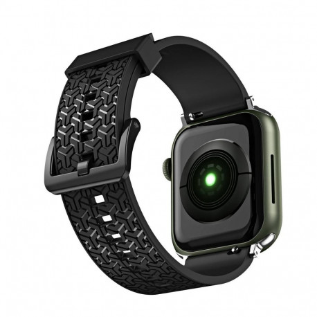 Hurtel kellarihm Y Apple Watch 38/40/41mm, must