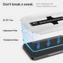 Spigen kaitseklaas Glas.tR EZ Fit Apple iPhone 13/13 Pro/14/16e 2tk