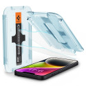 Spigen kaitseklaas Glas.tR EZ Fit Apple iPhone 13/13 Pro/14/16e 2tk
