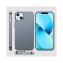 Joyroom 360 Full Case front and back cover for iPhone 13 + tempered glass screen protector grey (JR-
