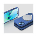 Joyroom 360 Full Case front and back cover for iPhone 13 + tempered glass screen protector blue (JR-