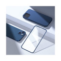 Joyroom 360 Full Case front and back cover for iPhone 13 + tempered glass screen protector blue (JR-
