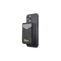 Guess Wallet Card Slot GUWMS4GTLBK MagSafe 4G grey/grey