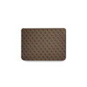 Guess 4G Big Logo case for a 13" laptop - brown Guess 4G Big Logo case for a 13" laptop - brown