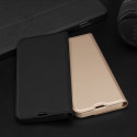 Dux Ducis Skin Pro Bookcase type case for iPhone 13 Pro golden