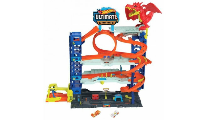 Võidusõidurada Hot Wheels Ultimate Garage