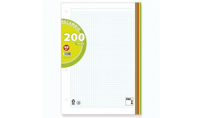 Asenduslehed Pacsa A4 200 Lehed
