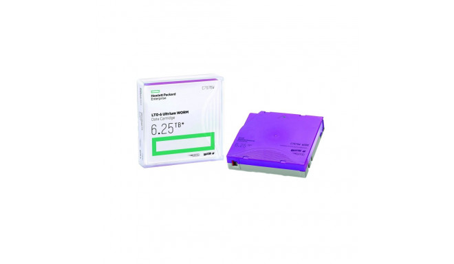 HPE LTO-6 Ultrium 6.25TB WORM Data Cartridge