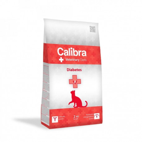 CALIBRA VD Cat Diabetes kuiv kassitoit 2kg