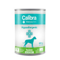 CALIBRA VD koer hüpoallergeenne jänes ja putukas märg koeratoit 400g