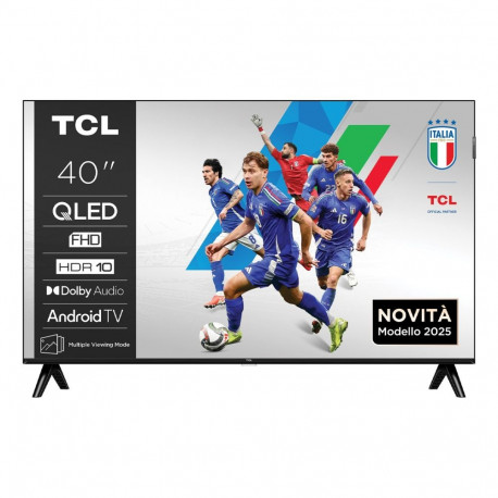 TCL S59K 40S59K teler 101.6 cm (40") Full HD nutiteler Wi-Fi metallik