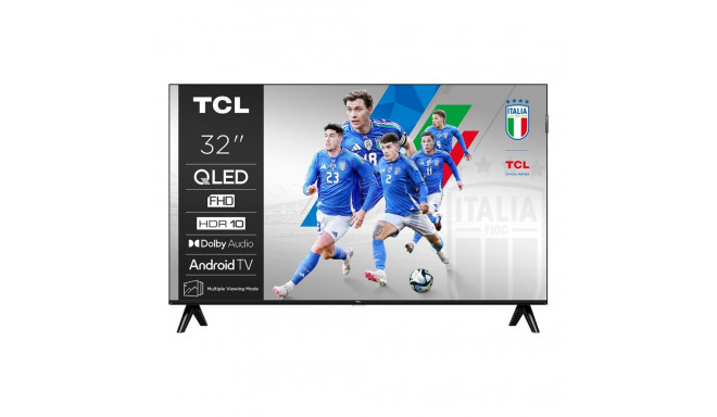 TCL S59K 32S59K teler 81.3 cm (32") Full HD nutiteler Wi-Fi metallik