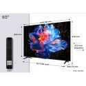 TCL 65P69K teler 165,1 cm (65") 4K Ultra HD nutiteler Wi-Fi must