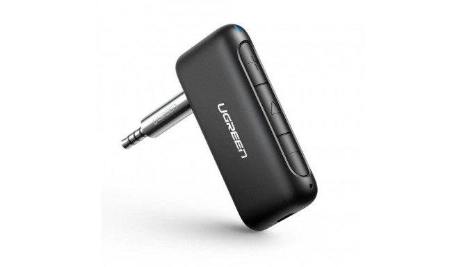 Ugreen CM276 Bluetooth 5.0 audio vastuvõtja AUX jack adapter must
