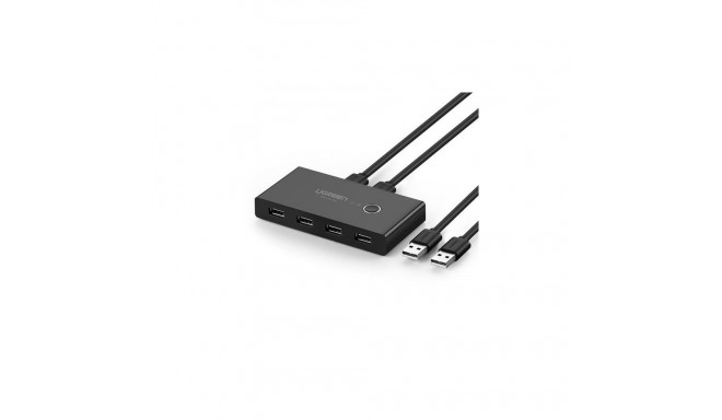 Ugreen 30767 interface hub USB 2.0 Black