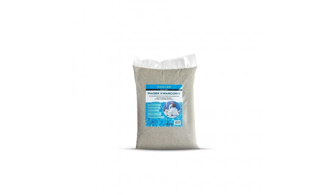 Acrylmed kvartsliiv basseinifiltritele, 25 kg
