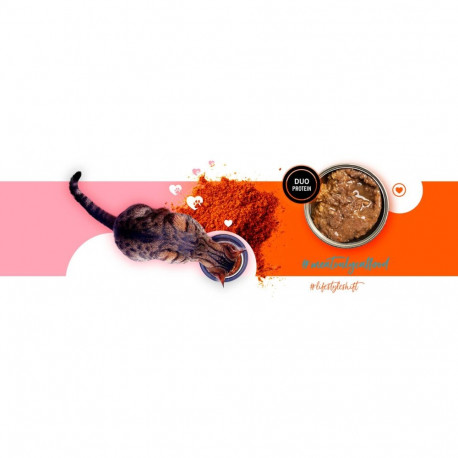 3COTY 17. Turkey and krill - wet cat food - 180g