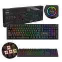 SAVIO STYX Mechanical Keyboard Outemu Brown, Hot Swap, RGB