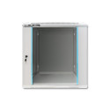 Qoltec 19" RACK kapp 12U 600 x 635 x 450 hall riputatav