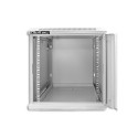 Qoltec 19" RACK kapp 12U 600 x 635 x 450 hall riputatav