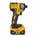 DeWALT DCF887P2-QW must-kollane löökmutrikeeraja 1/4" 3250 p/min 205 Nm 18 V