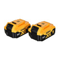 DeWALT DCF887P2-QW must-kollane löökmutrikeeraja 1/4" 3250 p/min 205 Nm 18 V