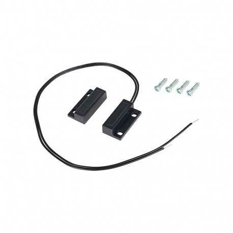 72-403# Czujnik drzwiowy kontaktron ho-03b antracytowy (2 tk.)