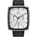 Huami Amazfit Active 2 Square, hõbedane/must