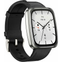 Huami Amazfit Active 2 Square, hõbedane/must