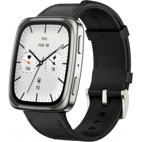 Huami Amazfit Active 2 Square, stainless steel