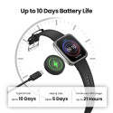 Huami Amazfit Active 2 Square, hõbedane/must