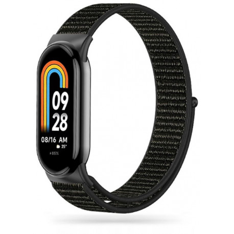 Tech-Protect watch strap Nylon Xiaomi Smart Band 8/9/10, black
