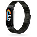 Tech-Protect kellarihm Nylon Xiaomi Smart Band 8/9/10, must