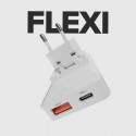 SBS laadija Flexi USB/USB-C 20W