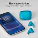 SBS wireless earbuds Go Pods TWS, blue