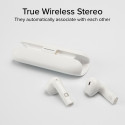SBS wireless earbuds Nu Blade TWS, white
