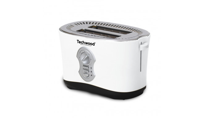 Toaster Whiteline, 850W, white