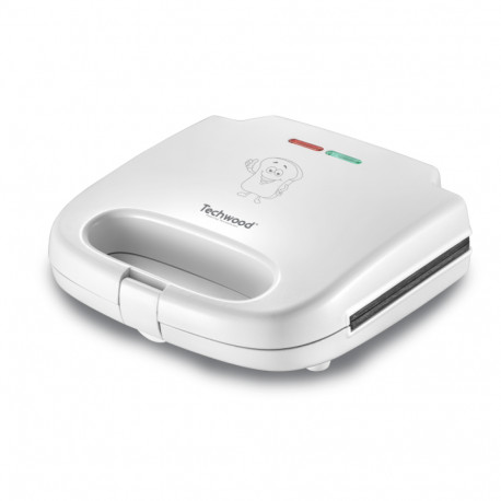 Sandwich maker Whiteline 800W, white